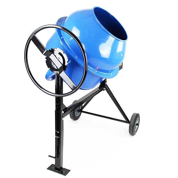 Hyundai Electric Cement Mixer 160 litre Portable Concrete Mixer Price Comparisons | Compare The Build