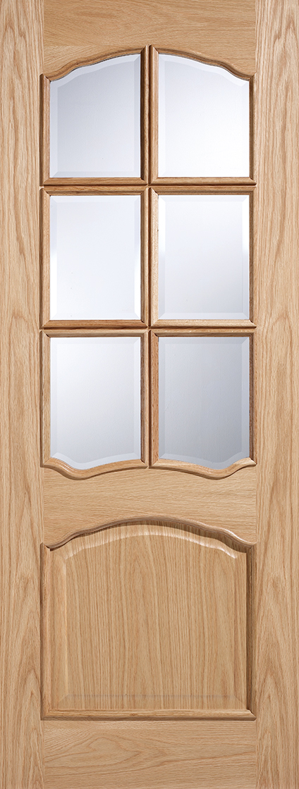 LPD Riviera Internal Oak With Raised Mouldings Both Sides 1981x762x35mm Price Comparisons | Compare The Build