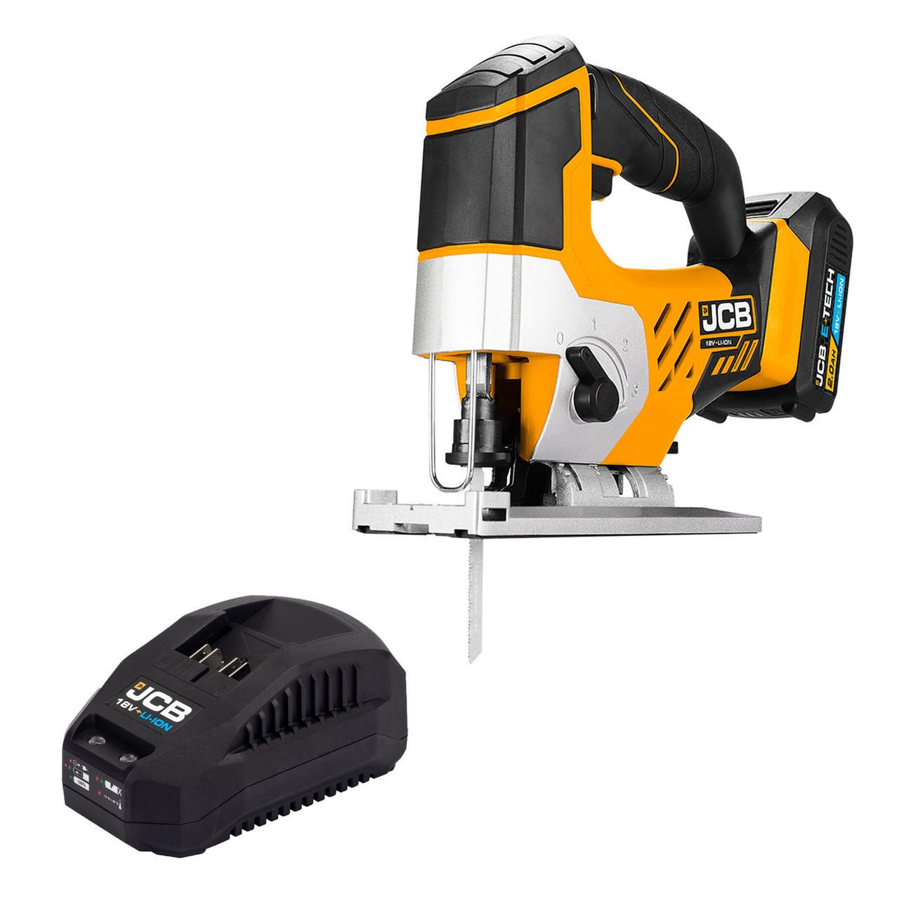 JCB 18V Cordless Jigsaw Price Comparisons | Compare The Build