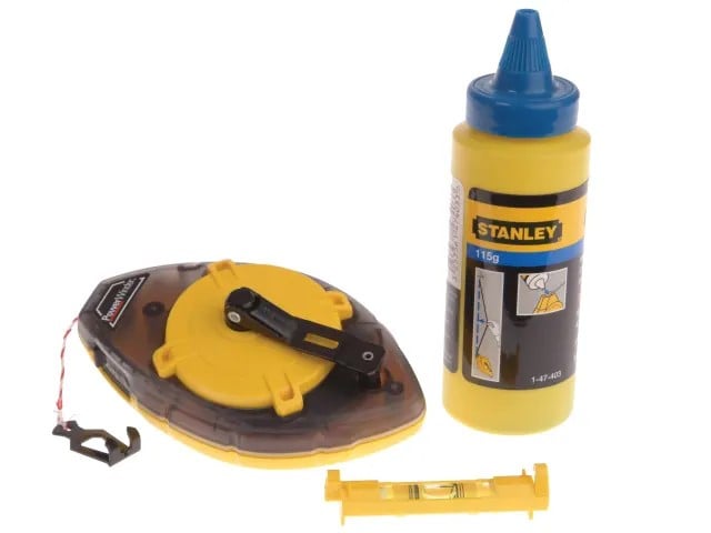 Stanley 0-47-465 30m Powerwinder Chalk Line Set (1/Pack) Price Comparisons | Compare The Build