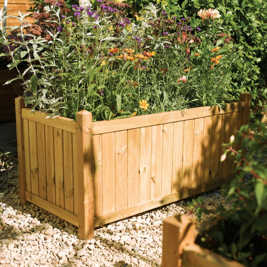 Rowlinson Rectangular Planter Price Comparisons | Compare The Build