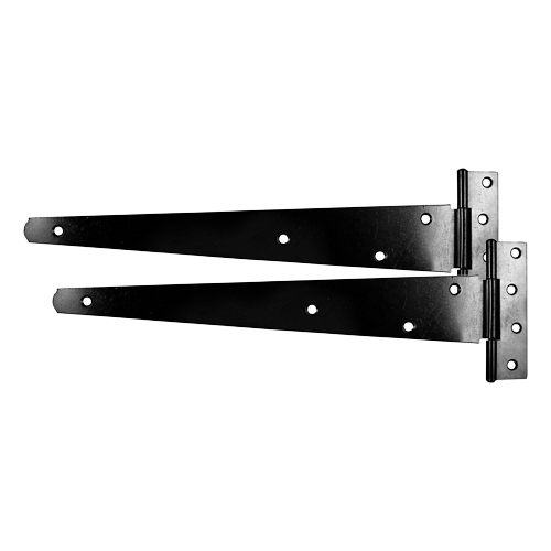 TIMco MTH18BB Medium Tee Hinge 450mm (18") - Black Price Comparisons | Compare The Build