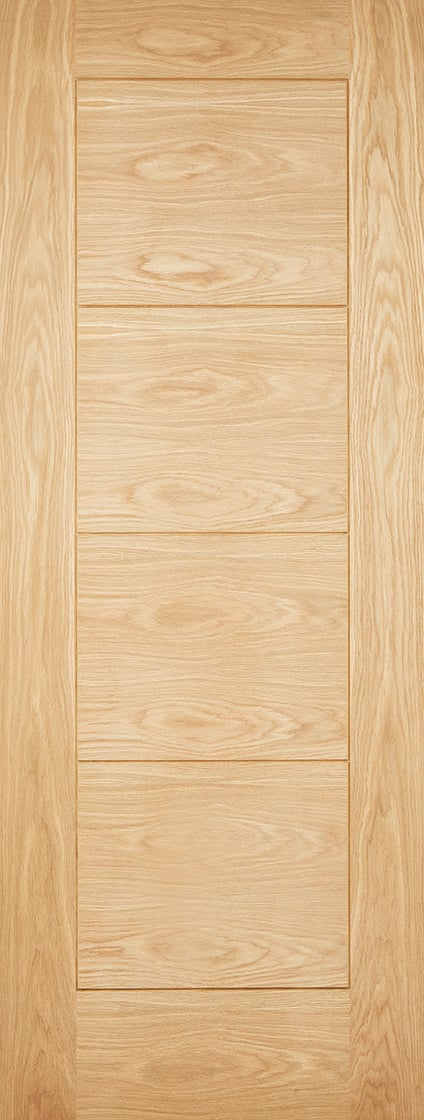 LPD Modica External Oak 2032x813x44mm Price Comparisons | Compare The Build