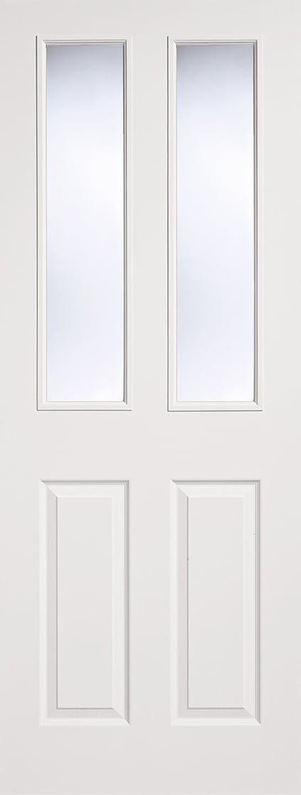 LPD 2P2L Glazed Internal White Moulded 1981x686x35mm Price Comparisons | Compare The Build