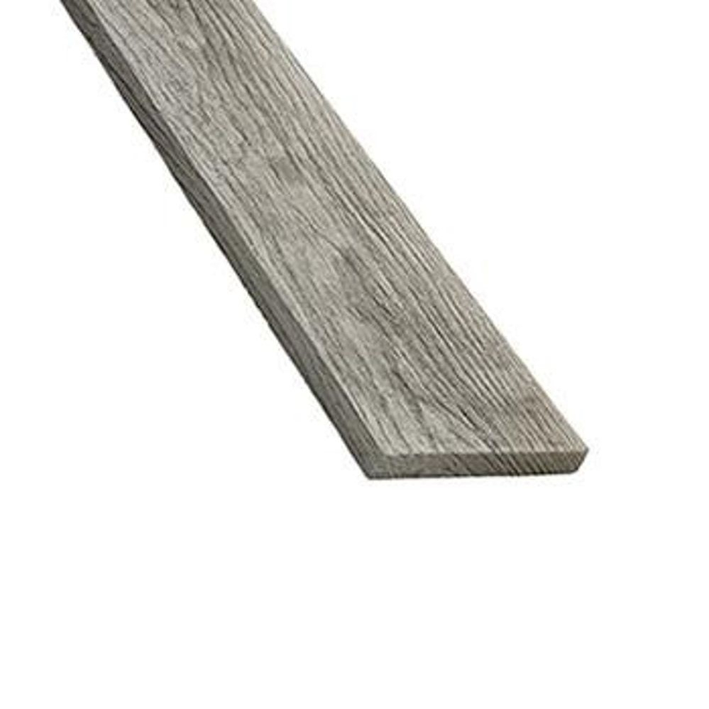 Millboard Fascia Decking Board - Enhanced Grain - Driftwood / Smoked Oak - 3600x146x16mm Price Comparisons | Compare The Build