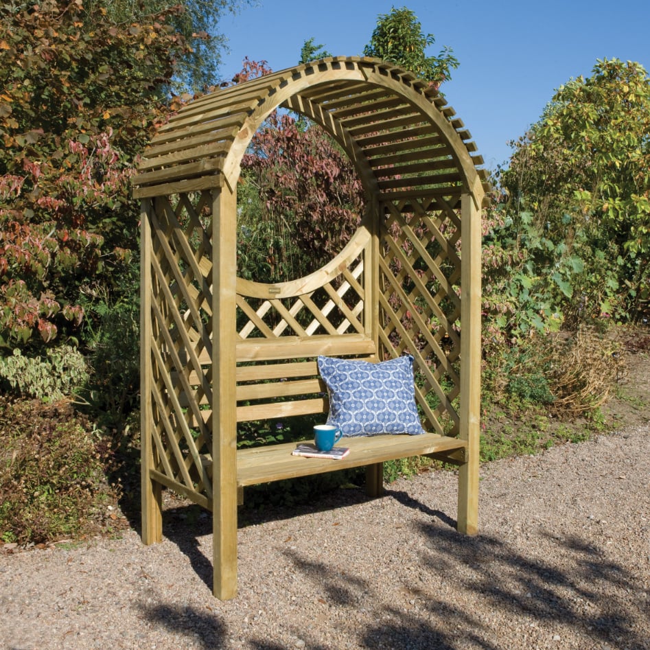 Rowlinson Keswick Arbour Price Comparisons | Compare The Build