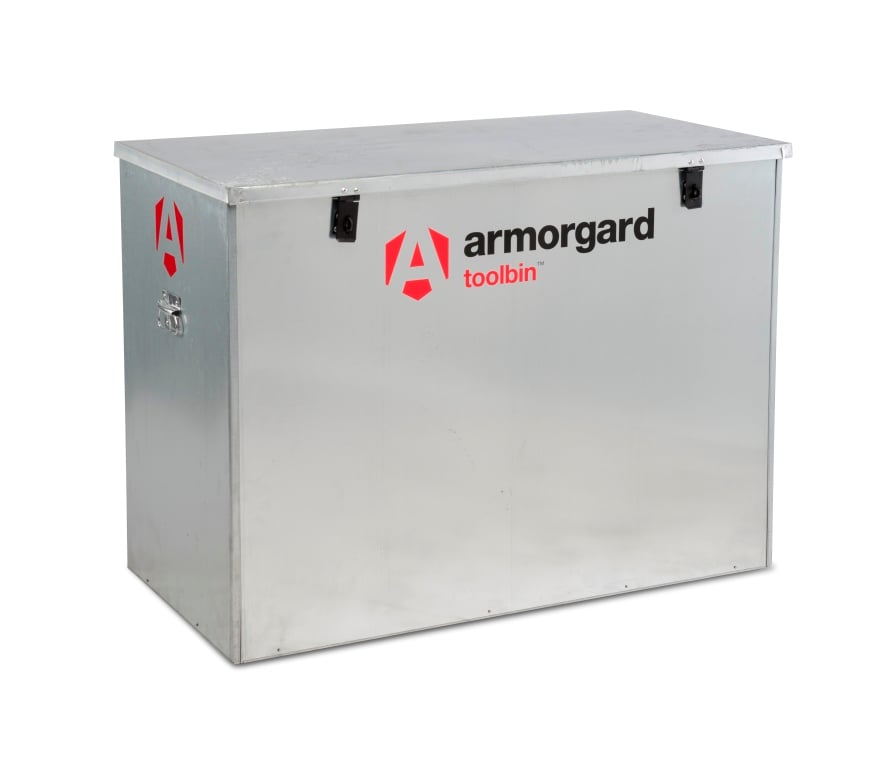 Armorgard Toolbin Galvanised Storage box 1200x600x855mm (GB3) Price Comparisons | Compare The Build