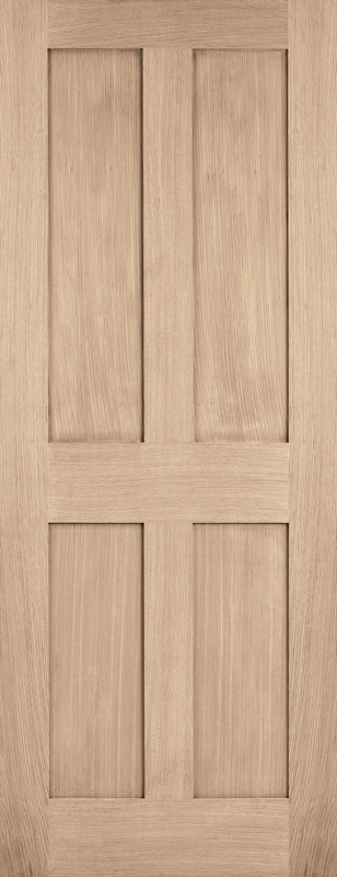 LPD London Internal Pre-finished Oak 1981x686x44mm Price Comparisons | Compare The Build