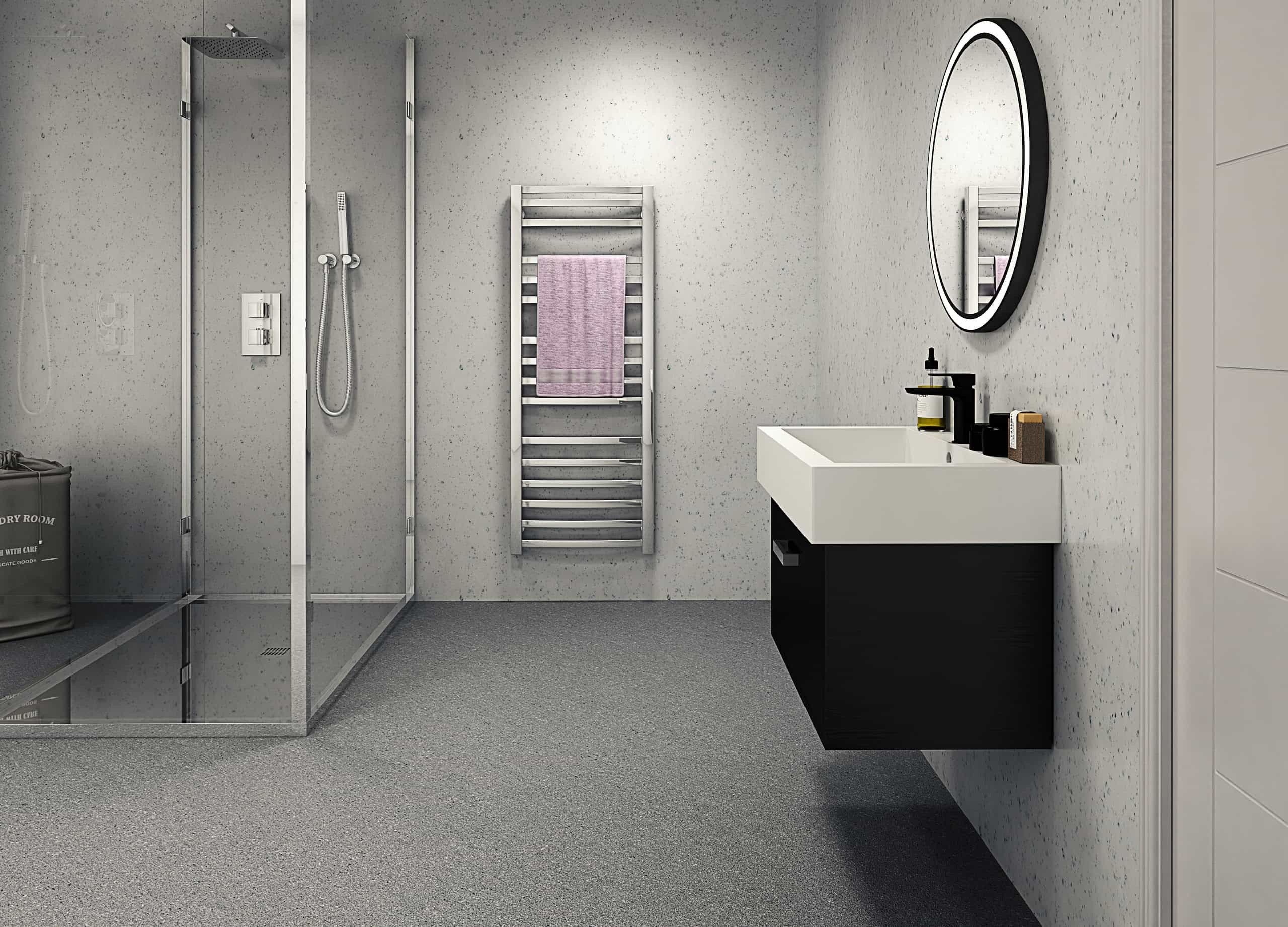 2400x1200x11mm Perform Panel Nu-Lock Ply Core - Snowflake Sparkle Price Comparisons | Compare The Build