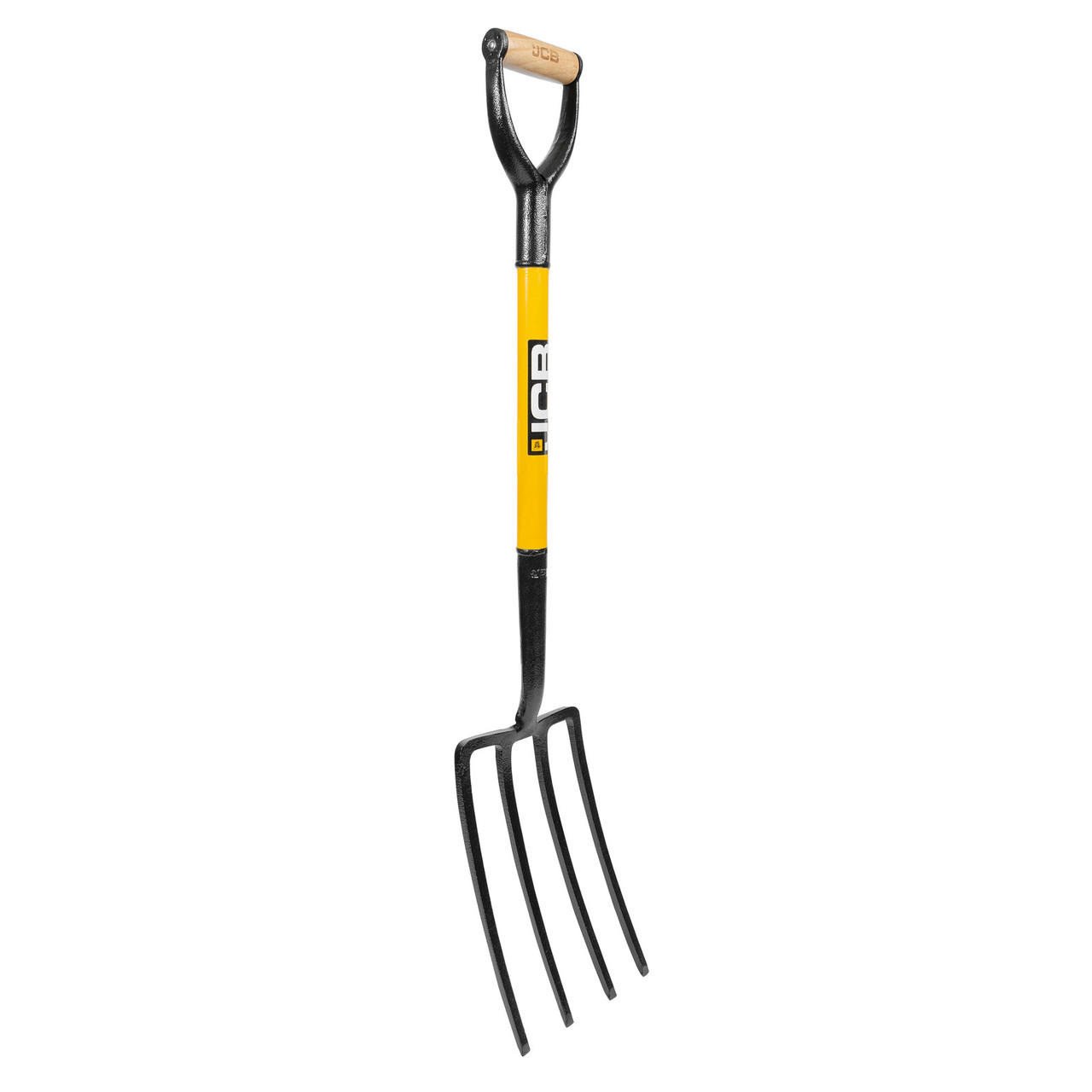 JCB 190 x 280mm Professional Solid Forged Contractor Fork, Heavy-Duty Steel Price Comparisons | Compare The Build