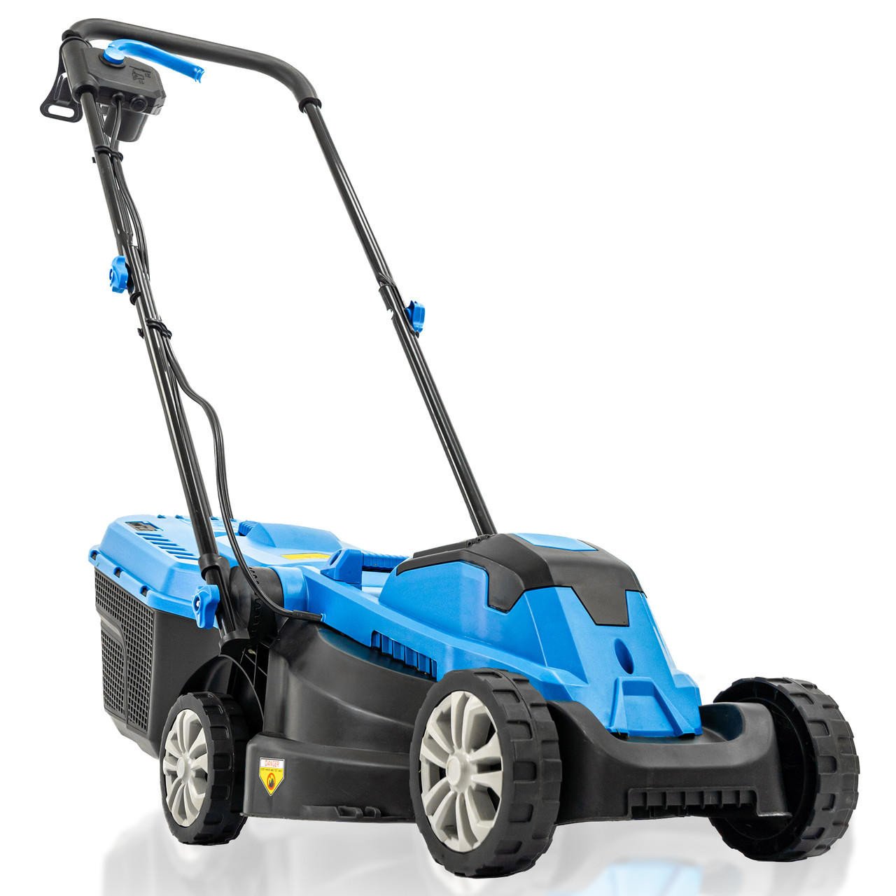 Hyundai 33cm 1300W Electric Lawn Mower 11m Detachable Power Cable Price Comparisons | Compare The Build