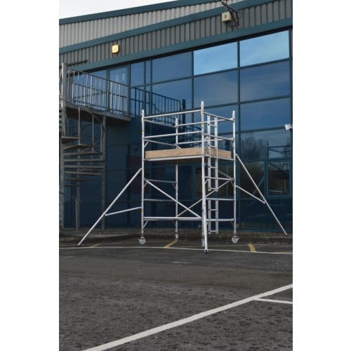 Lyte HiLyte500 Double Width Tower System 1.8mx1.45m - 4.7m Price Comparisons | Compare The Build
