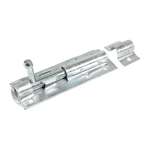 TIMco TBS6ZB 6" Straight Tower Bolt Zinc - Plain Bag Price Comparisons | Compare The Build