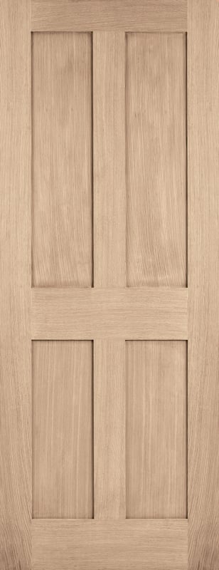 LPD London Internal Pre-finished Oak 1981x762x35mm Price Comparisons | Compare The Build