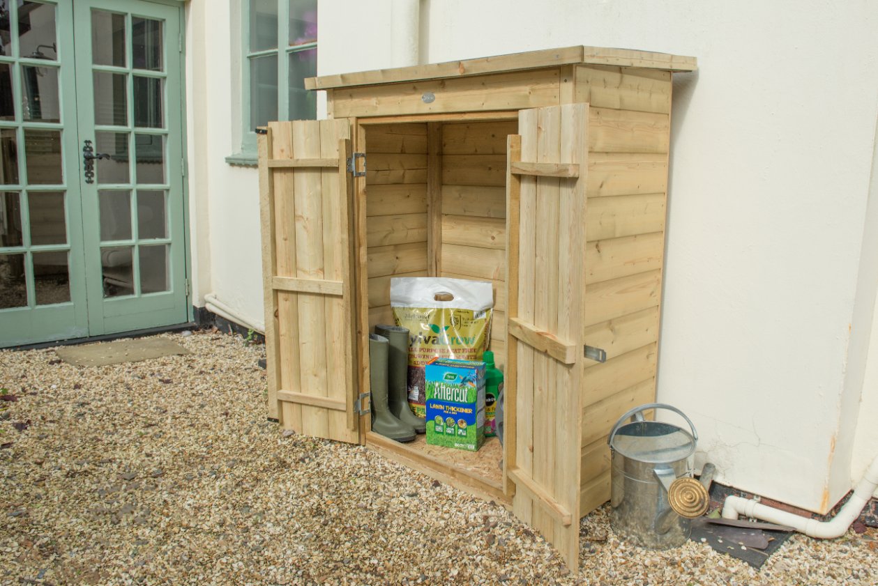 Shiplap Pent Garden Store - Pressure Treated FSC® certified Price Comparisons | Compare The Build