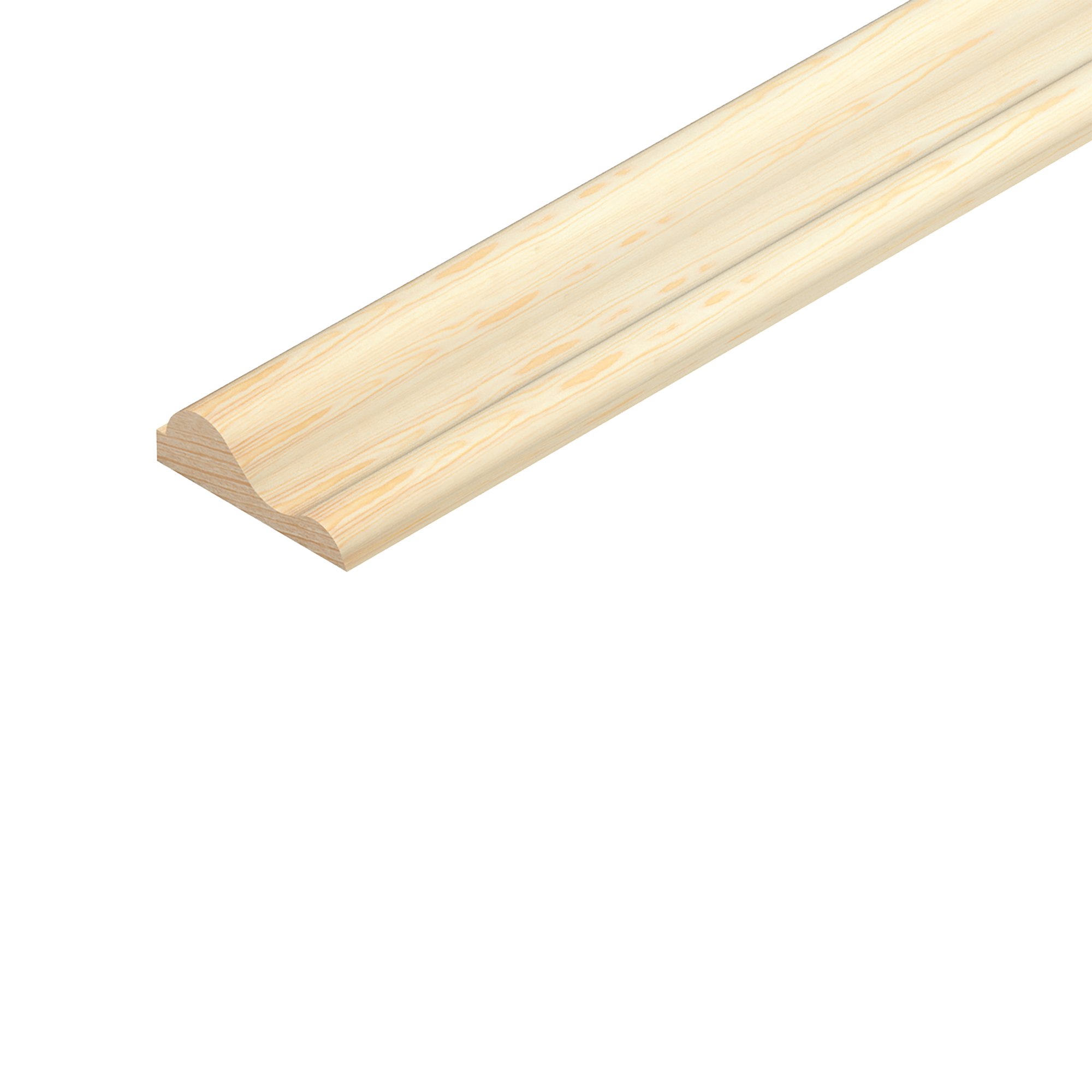 TM775 Pine Decorative Panel Moulding 28x9x2400mm PEFC Price Comparisons | Compare The Build