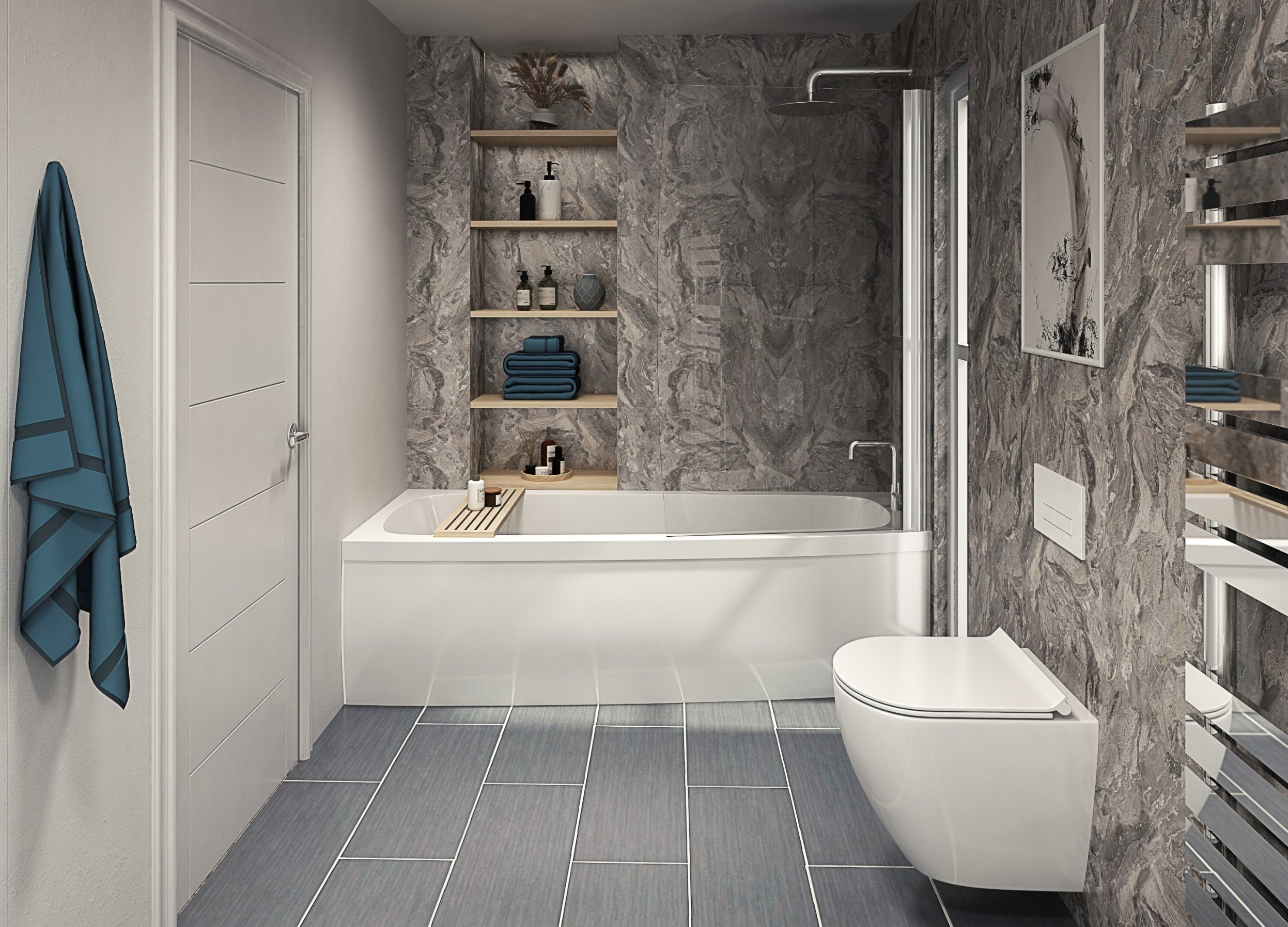 Toffee Marble Perform Panel Price Comparisons | Compare The Build