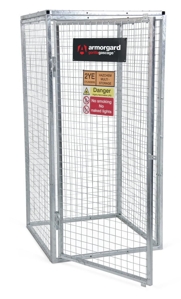 Armorgard Gorilla Gas Cage Modular Bolt-together Gas Cage 912x966x1831mm (GGC5) Price Comparisons | Compare The Build
