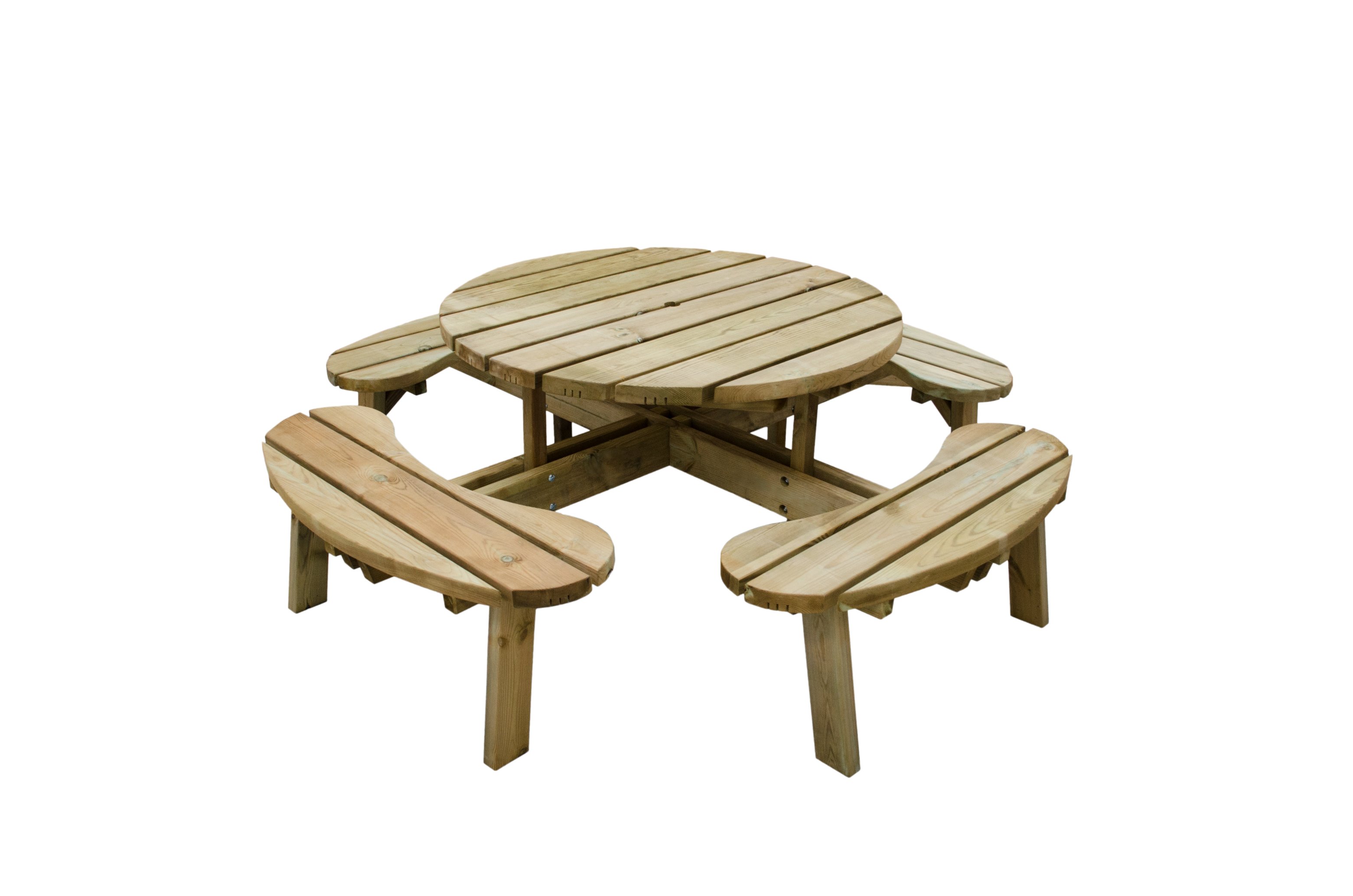 Circular Picnic Table (Home Delivered) Price Comparisons | Compare The Build