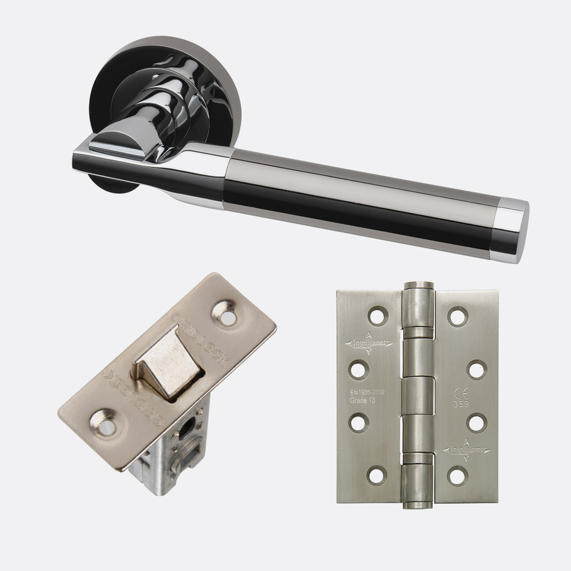 LPD Ironmongery Vega Handle Hardware Pack 230x160x60mm Price Comparisons | Compare The Build