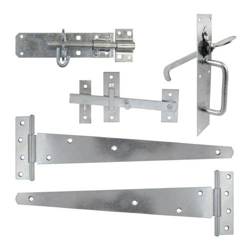 TIMco 427635 18" Side Gate Kit Suffolk Hot Dipped Galvanised Price Comparisons | Compare The Build