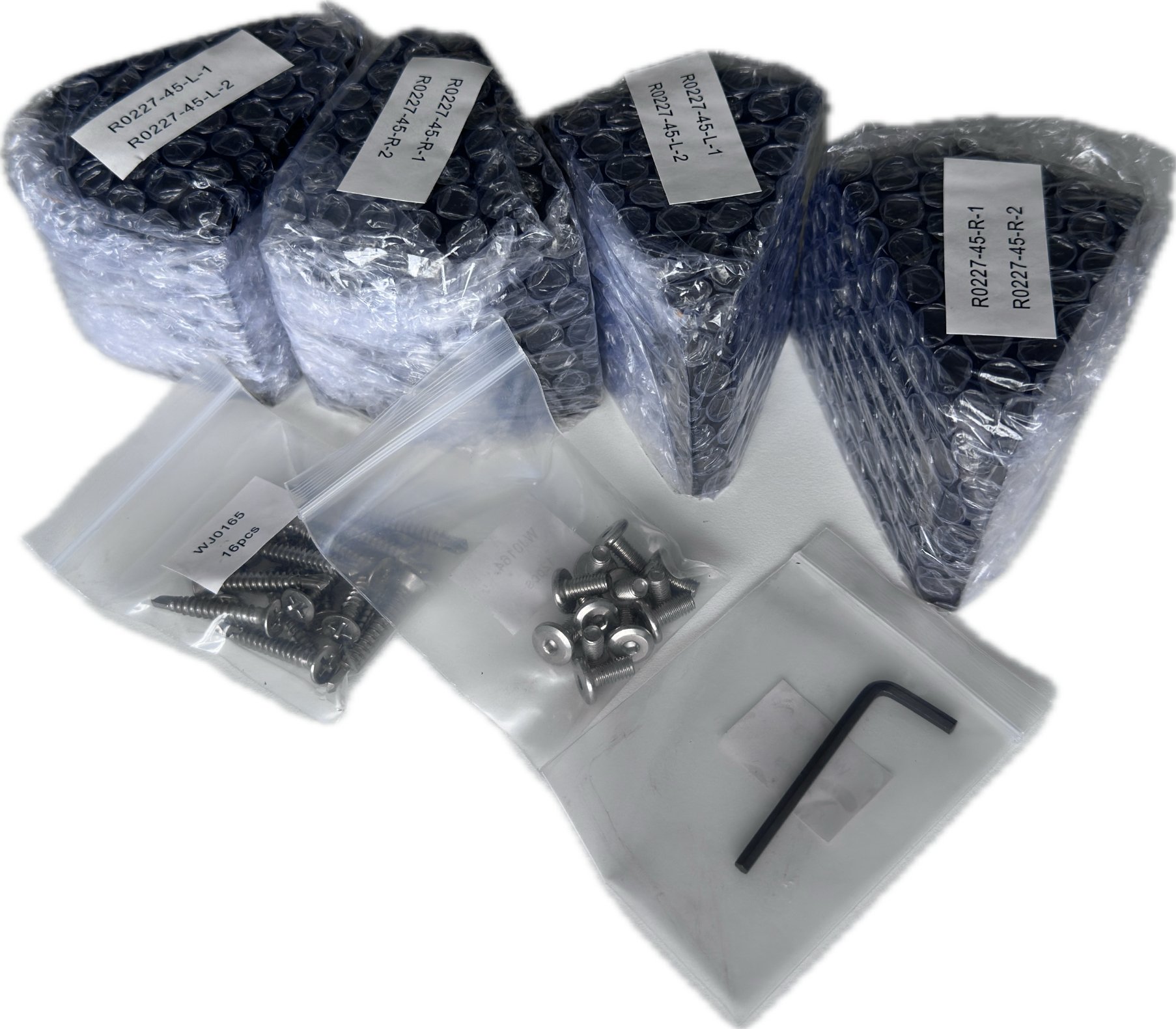 Ultrashield Naturale Railing Bracket Kit - 45 Degrees (1 set left and 1 set right per pack) Price Comparisons | Compare The Build