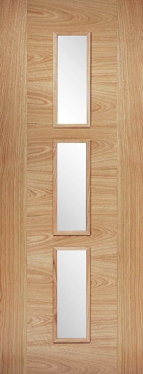 LPD Sofia Internal Oak With Raised Mouldings Both Sides 1981x686x35mm Price Comparisons | Compare The Build