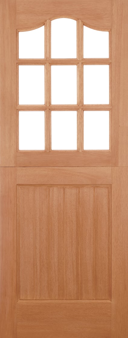 LPD Stable Glazed 9L Hardwood M&T 2032x813x44mm Price Comparisons | Compare The Build