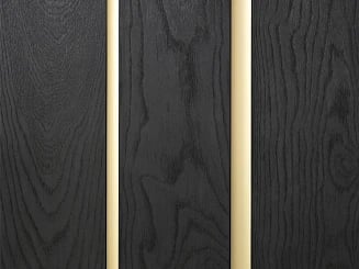 Millboard Envello Cladding Décor Curve - Gold - 3600x60x16mm Price Comparisons | Compare The Build