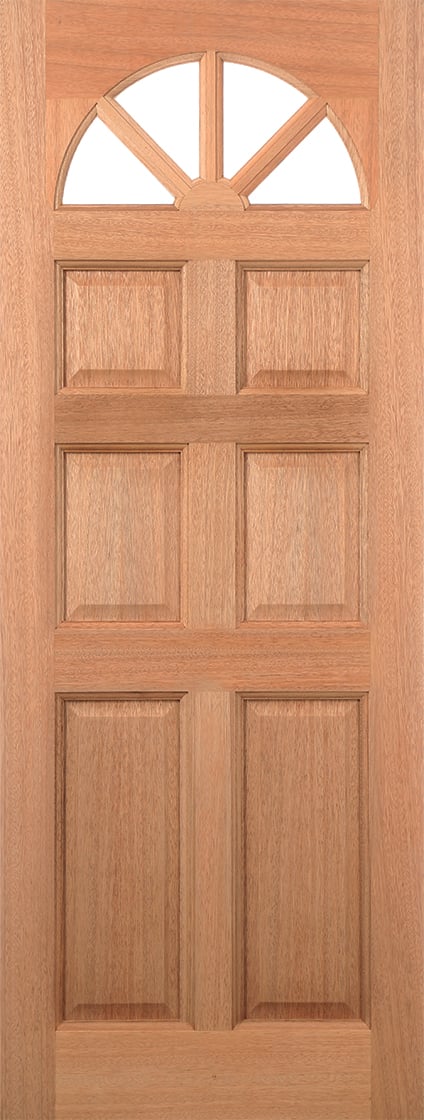 LPD Carolina 6P External Hardwood Dowelled 1981x762x44mm Price Comparisons | Compare The Build