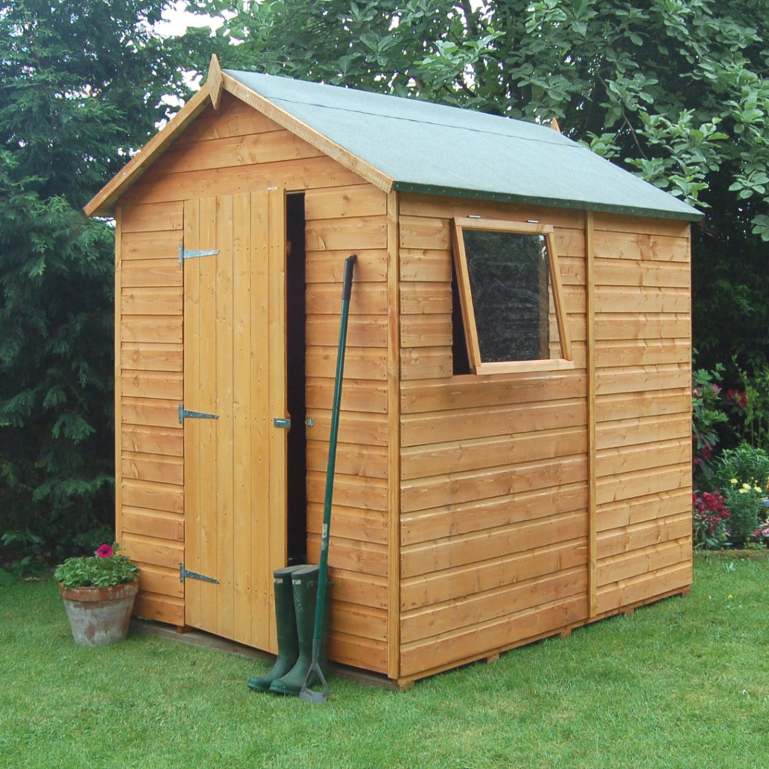 Rowlinson Premier 7x5 Shiplap Apex Shed Price Comparisons | Compare The Build