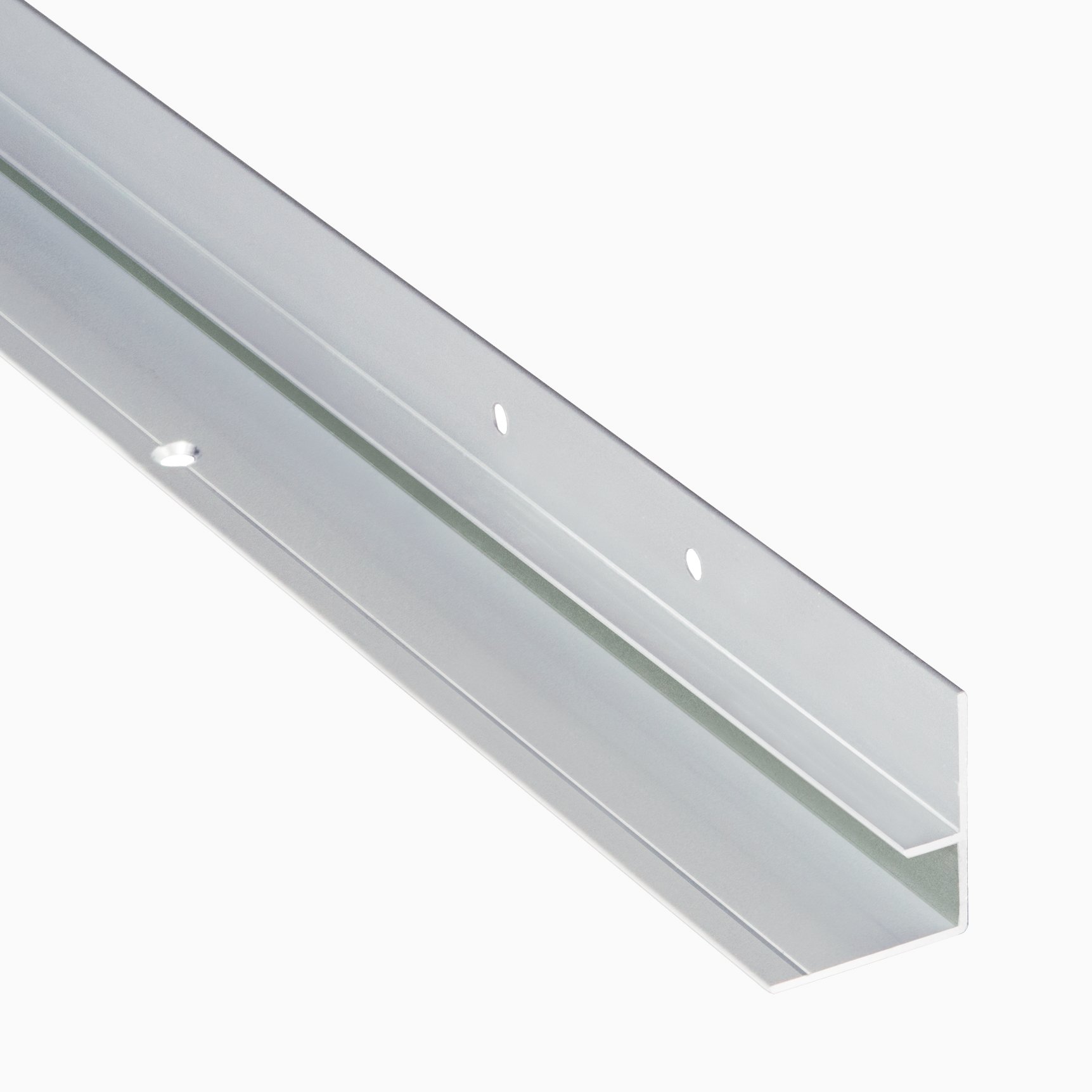 Fibo RAINT-HP Hidden Internal Corner Aluminium 2400mm Price Comparisons | Compare The Build