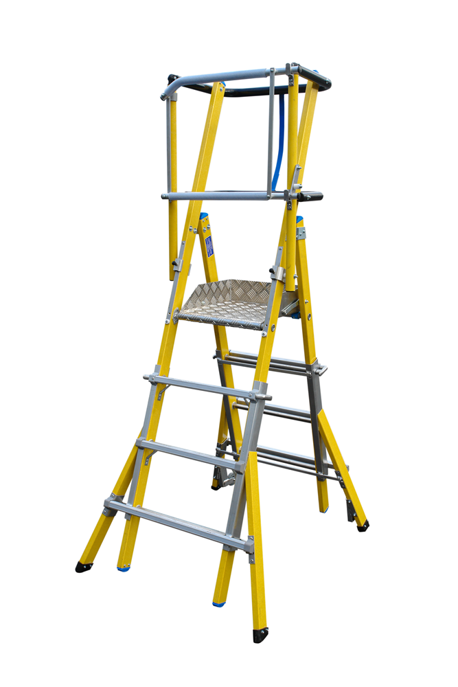 Lyte Multi-Lyte Telescopic Platform Fibreglass ML58GF Price Comparisons | Compare The Build
