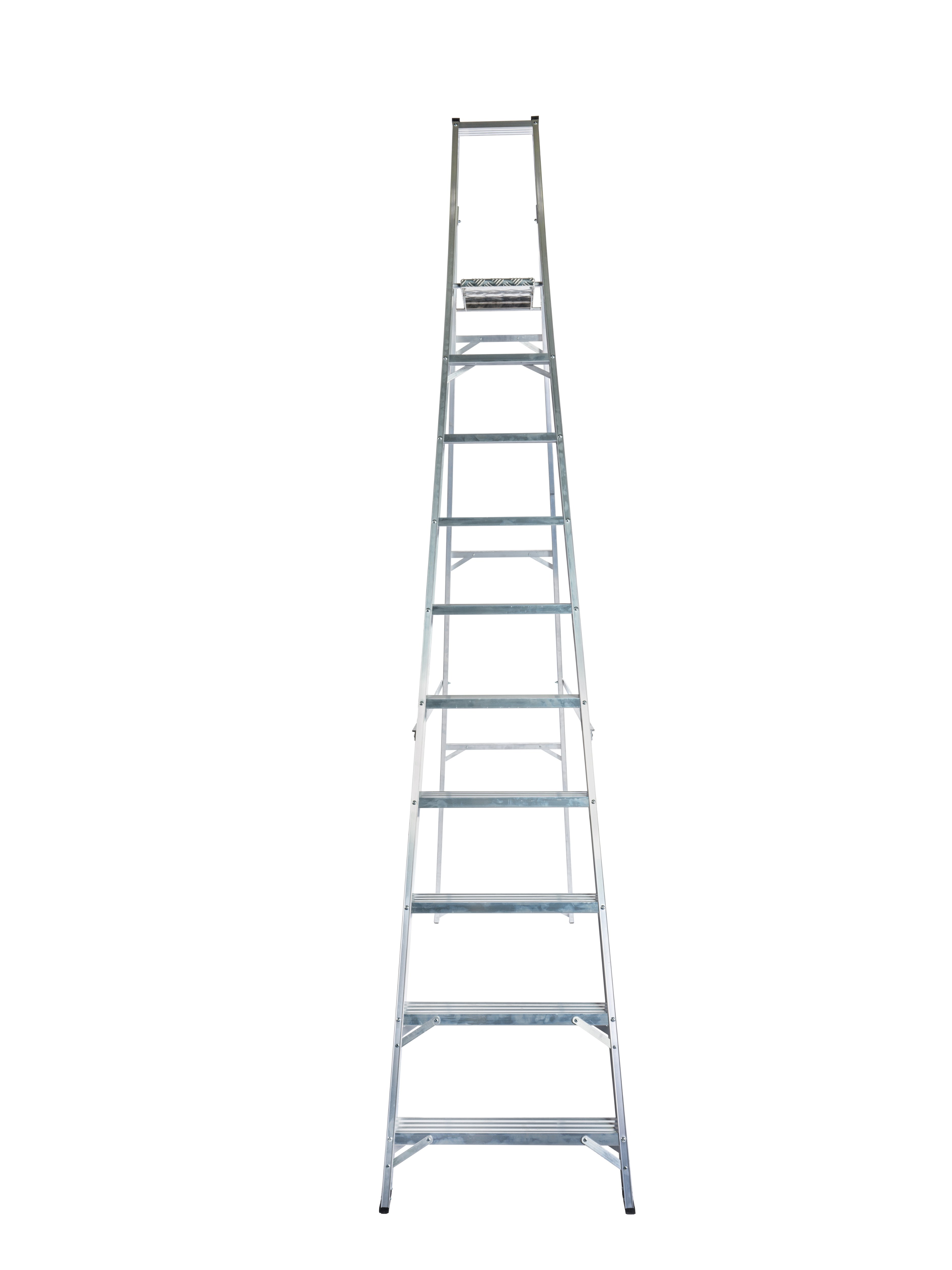 Lyte MagnaStep Aluminium Platform Step Ladders Price Comparisons | Compare The Build