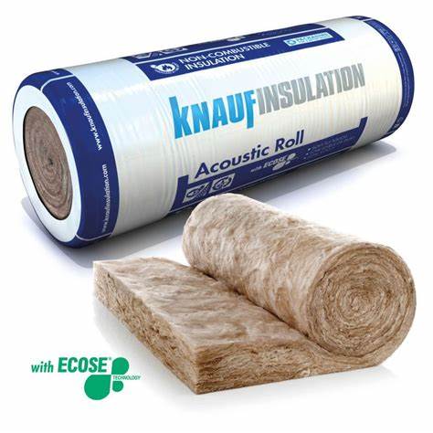 Knauf Earth Acoustic Roll 25mm 4/600 x 11.10m (26.64m2) Price Comparisons | Compare The Build