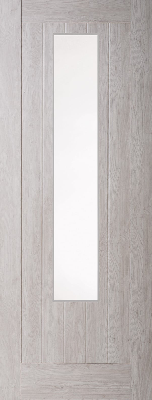 Finewood Mexicano 1 Light Fully Finished Smokey Grey Internal Door Clear Laminated Glass 2040x826x40mm (ILGMEX1LCF826) Price Comparisons | Compare The Build
