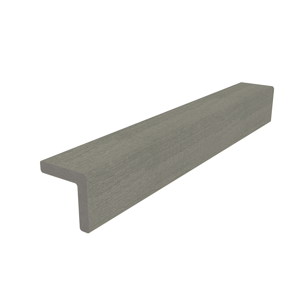 Ultrashield Essentials Angle - Coastal Grey - 2200x40x40mm (8mm thick) Price Comparisons | Compare The Build