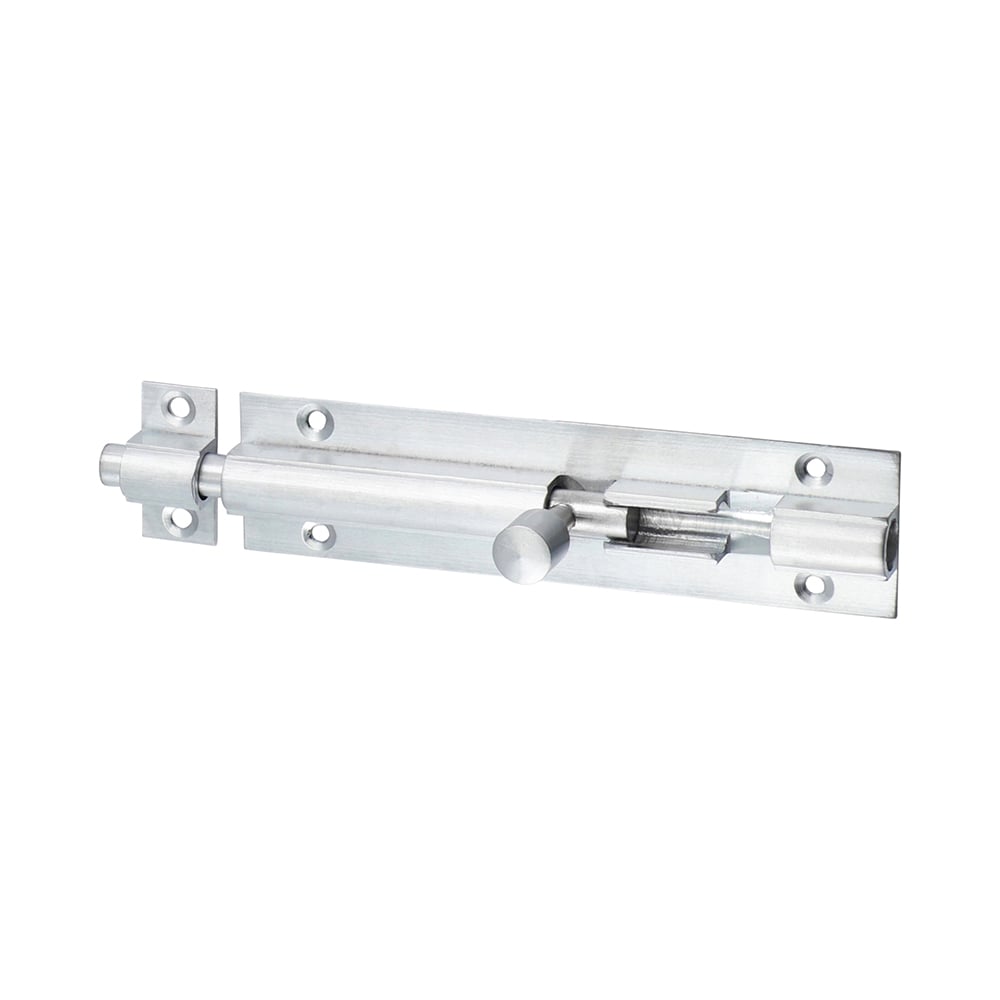 TIMco Str. Barrel Bolt Sat. Chrome 100 x 25mm 1 EA Price Comparisons | Compare The Build