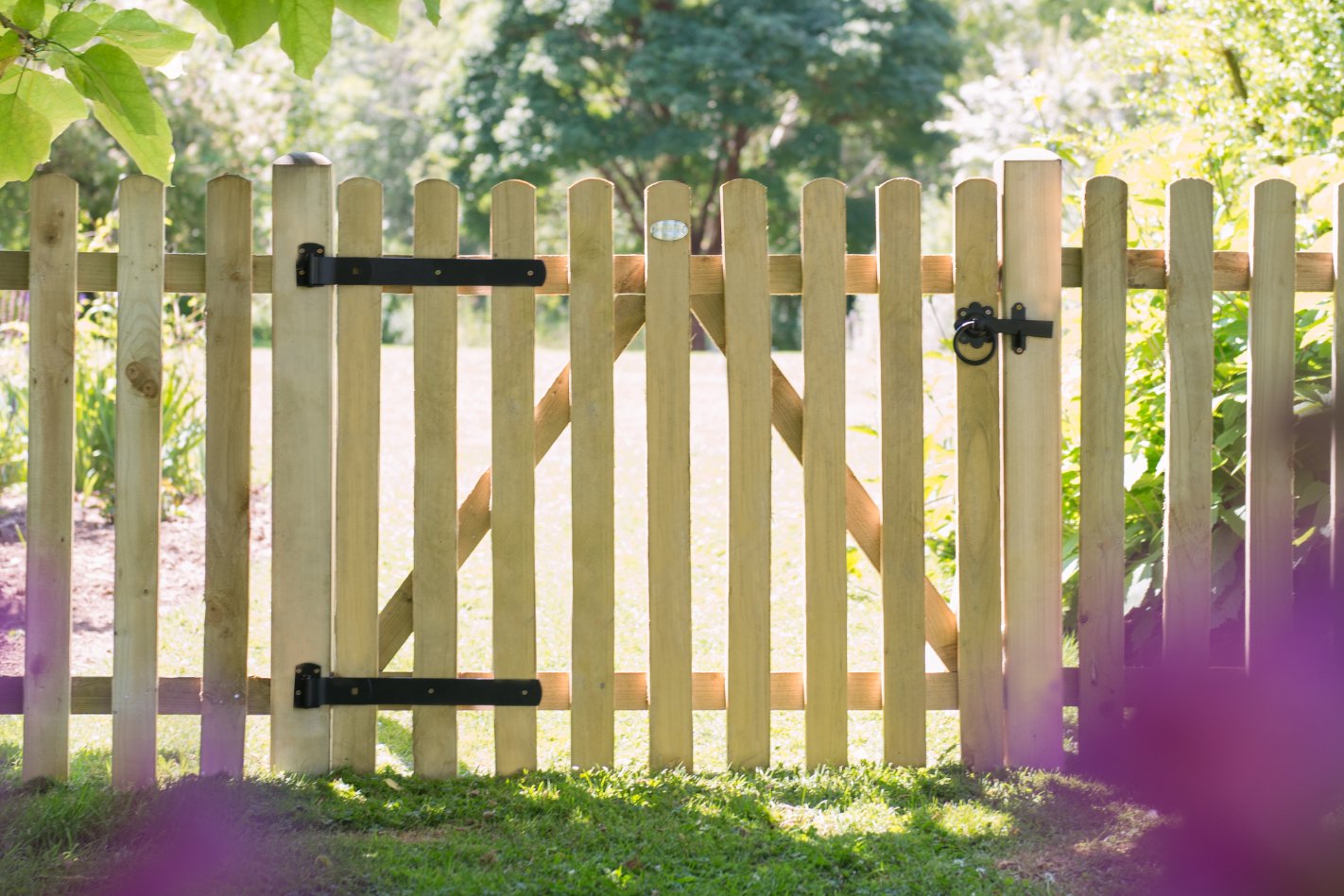 Heavy Duty Pale Gate 3ft (0.90m high) FSC® certified Price Comparisons | Compare The Build
