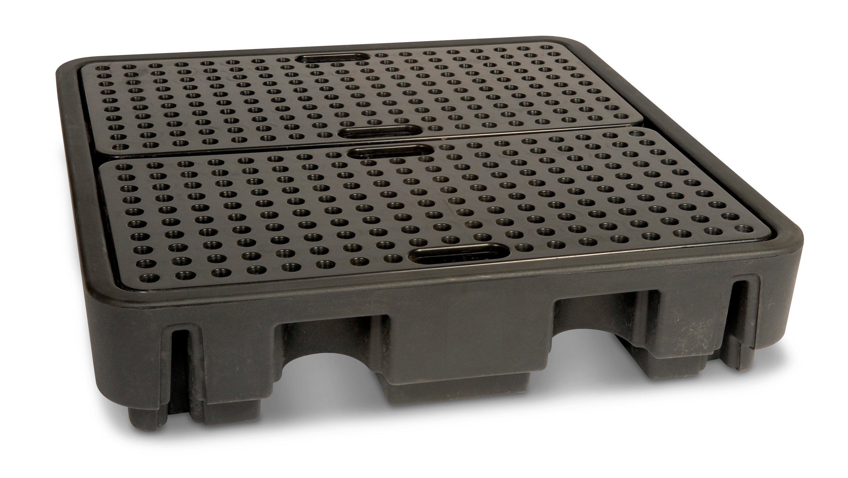 Armorgard DrumBank 4 Drum Plastic Spill Pallet 1290x1380x280mm (DBP4) Price Comparisons | Compare The Build