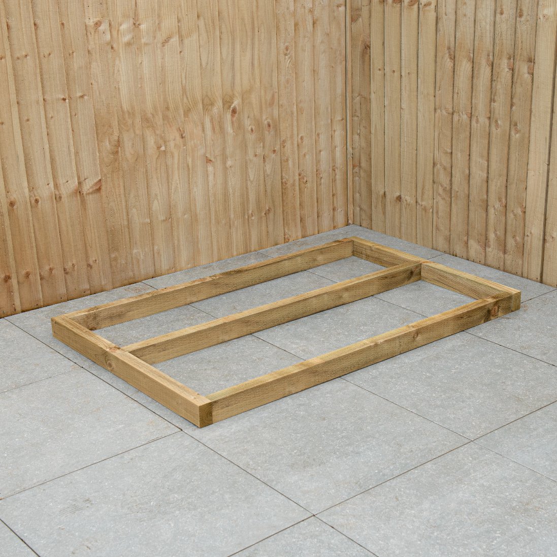 5x3 Shed Base Pressure Treated FSC® certified (Installed) Price Comparisons | Compare The Build