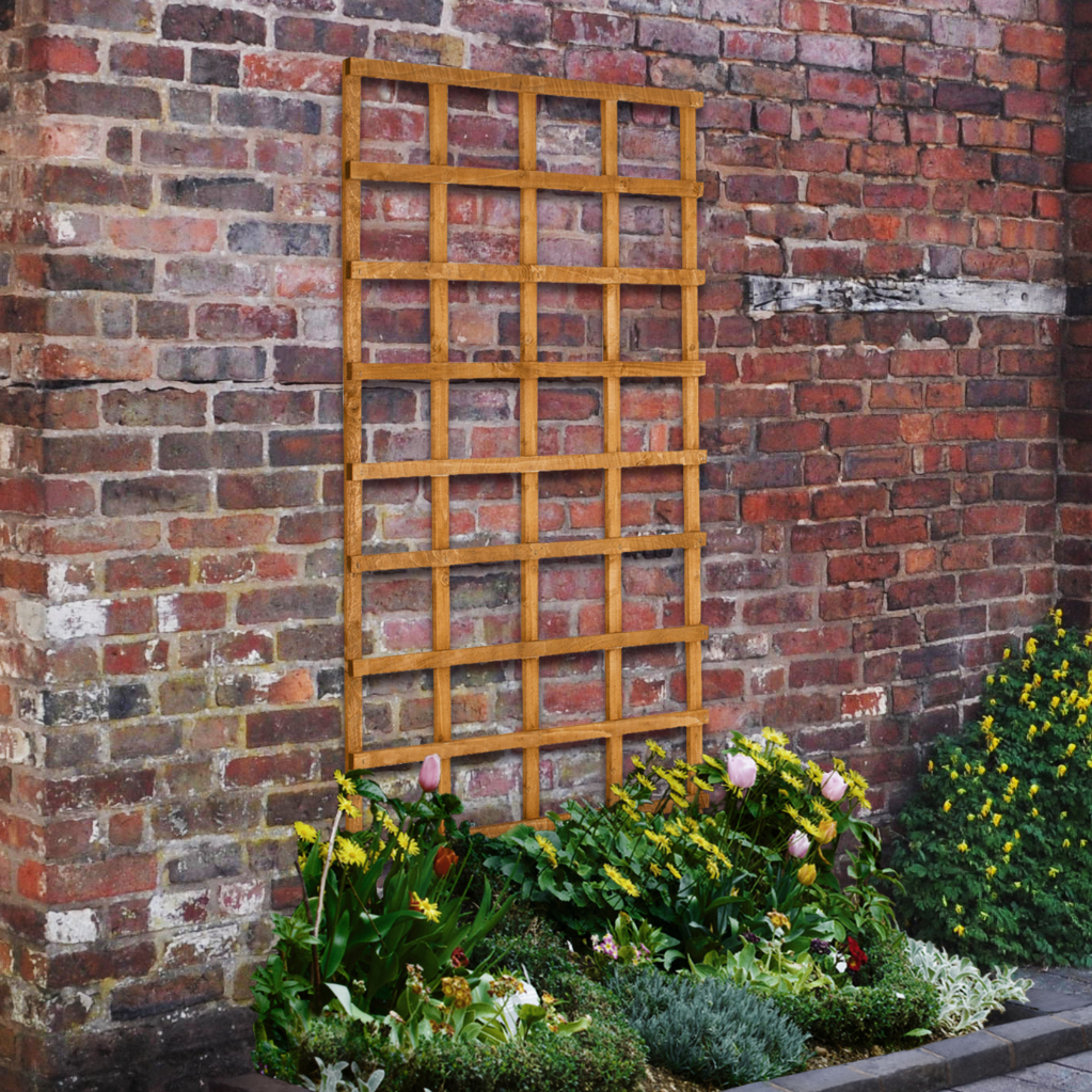 Heavy Duty Trellis - 183 x 91cm - Pack of 10 FSC® certified Price Comparisons | Compare The Build
