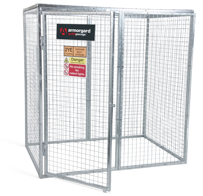 Armorgard Gorilla Gas Cage ModularBolt-together Gas Cage 1812x1266x1831mm (GGC8) Price Comparisons | Compare The Build