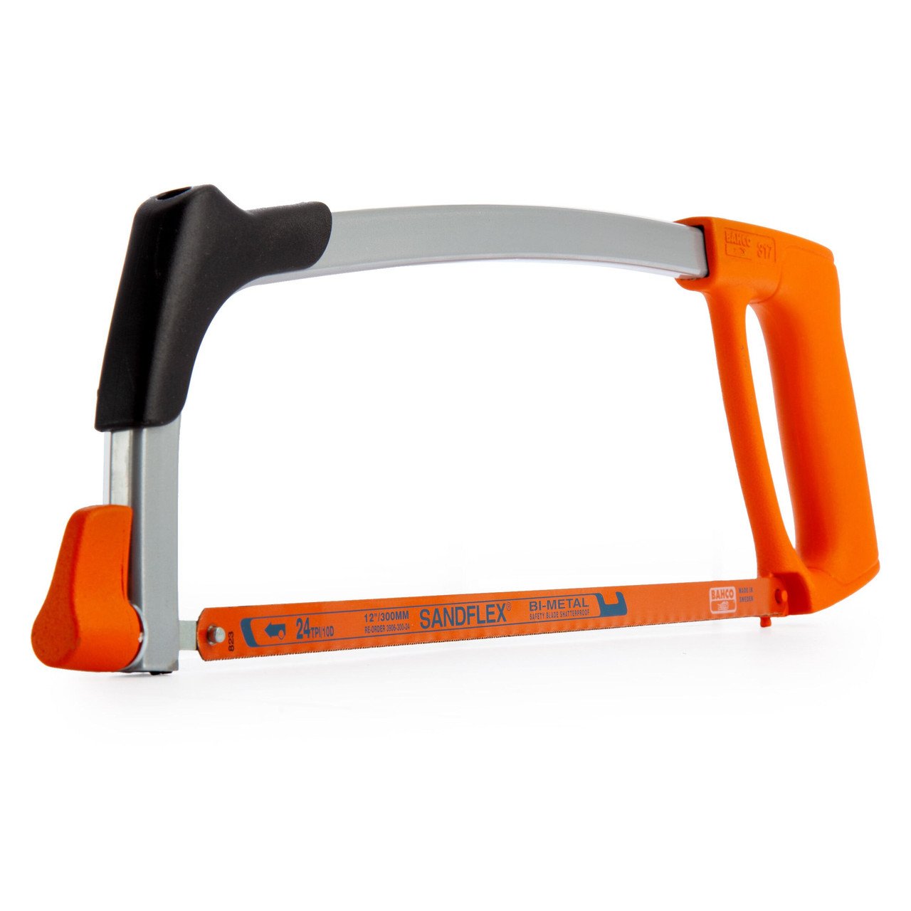 Bahco 317-Hacksaw Frame With Blade 300mm (12") Price Comparisons | Compare The Build