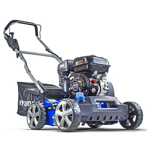 Hyundai 212cc Petrol Lawn Scarifier and Aerator Price Comparisons | Compare The Build