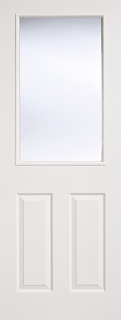 LPD 2P/1L Glazed Internal White Moulded 2040x726x35mm Price Comparisons | Compare The Build