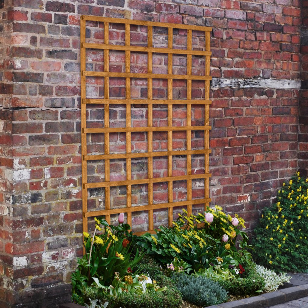 Heavy Duty Trellis - 183 x 122cm - Pack of 6 FSC® certified Price Comparisons | Compare The Build