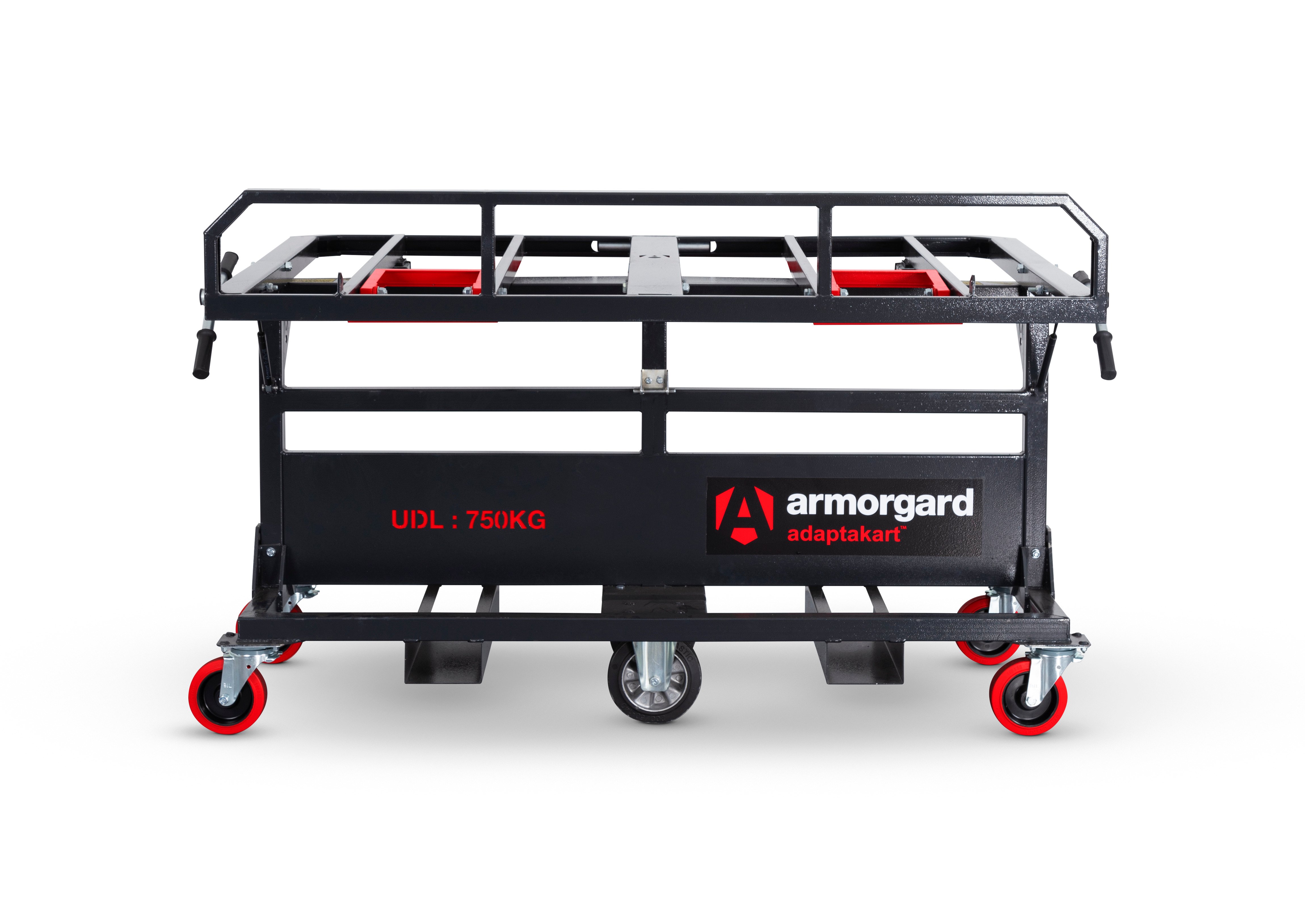 Armorgard AdaptaKart board trolley with pivoting rack Handle 3275x740x1562mm (AK750) Price Comparisons | Compare The Build