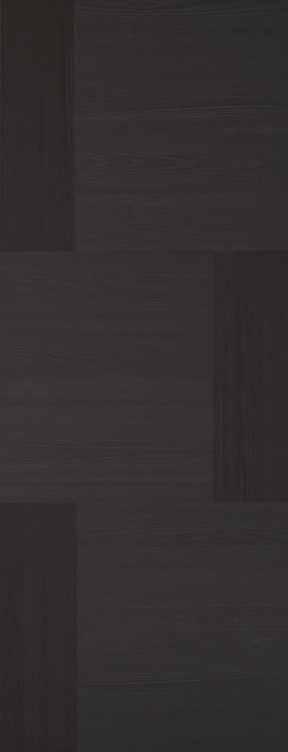 LPD Seis Pre-Finished Charcoal Black 1981x686x35mm Price Comparisons | Compare The Build