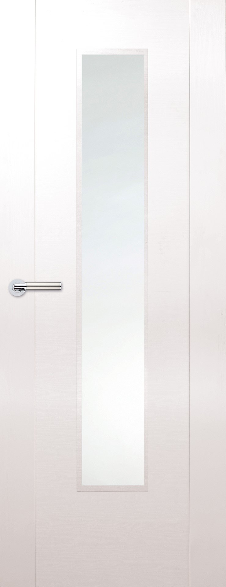 Finewood Zamora 1 Light Fully Finished White Internal Door Clear Laminated Glass 1981x762x35mm (ILWZAM1LWL26) Price Comparisons | Compare The Build